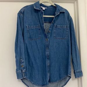 Old Navy - Women’s Jean Shirt